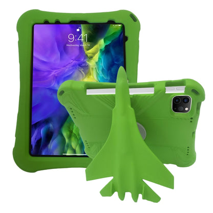 360 Rotation Aircraft Holder EVA Shockproof Tablet Case, For iPad Air 11 2026 / 2025 / 2024, For iPad Pro 11 2025 / 2024, For iPad 2025 / 2022, For iPad Pro 11 2020 / 2021 / 2022