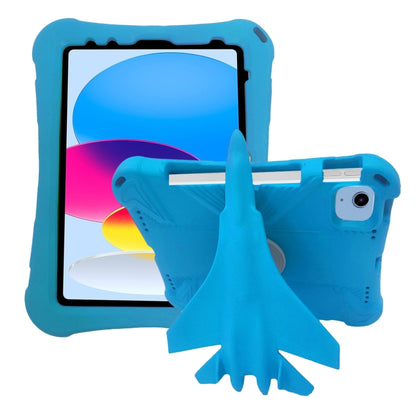 360 Rotation Aircraft Holder EVA Shockproof Tablet Case, For iPad Air 11 2026 / 2025 / 2024, For iPad Pro 11 2025 / 2024, For iPad 2025 / 2022, For iPad Pro 11 2020 / 2021 / 2022