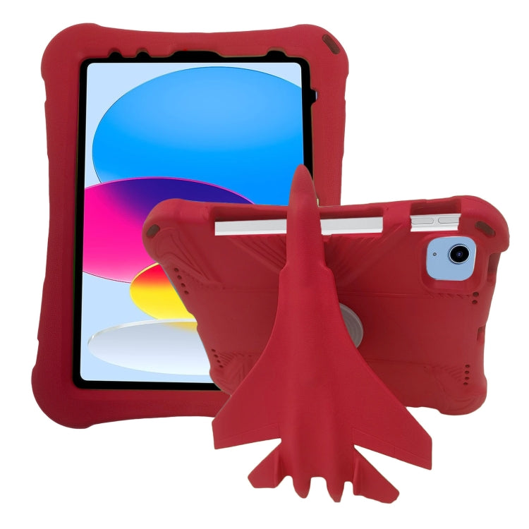 360 Rotation Aircraft Holder EVA Shockproof Tablet Case, For iPad Air 11 2026 / 2025 / 2024, For iPad Pro 11 2025 / 2024, For iPad 2025 / 2022, For iPad Pro 11 2020 / 2021 / 2022