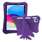 360 Rotation Aircraft Holder EVA Shockproof Tablet Case, For iPad Air 11 2026 / 2025 / 2024, For iPad Pro 11 2025 / 2024, For iPad 2025 / 2022, For iPad Pro 11 2020 / 2021 / 2022