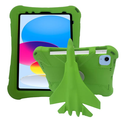 360 Rotation Aircraft Holder EVA Shockproof Tablet Case, For iPad Air 11 2026 / 2025 / 2024, For iPad Pro 11 2025 / 2024, For iPad 2025 / 2022, For iPad Pro 11 2020 / 2021 / 2022