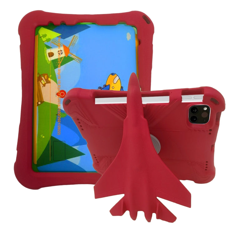 360 Rotation Aircraft Holder EVA Shockproof Tablet Case, For iPad Air 11 2026 / 2025 / 2024, For iPad Pro 11 2025 / 2024, For iPad 2025 / 2022, For iPad Pro 11 2020 / 2021 / 2022