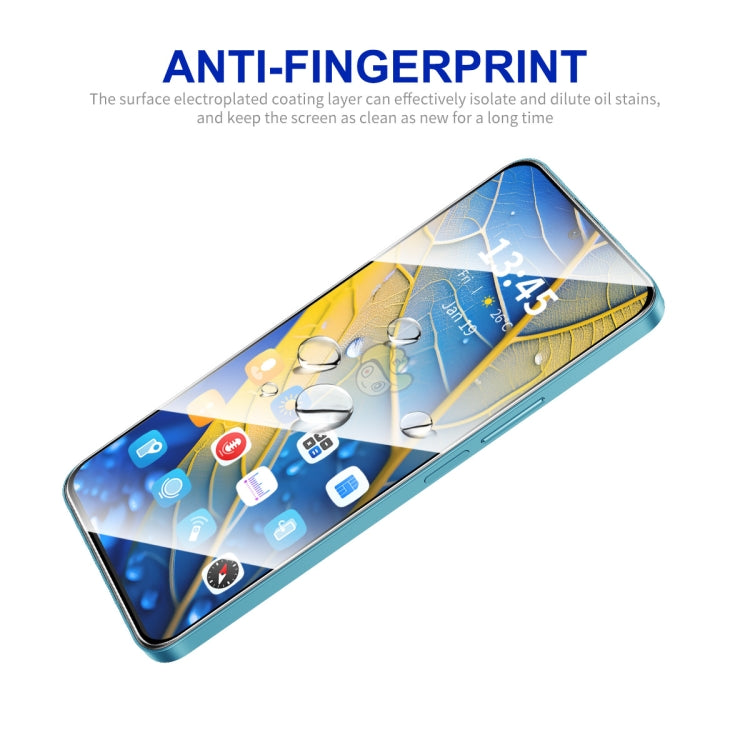 ENKAY Easy Install High Alumina Silicon Full Glass Film, For Samsung Galaxy M53, For Samsung Galaxy F23 5G, For Samsung Galaxy A33 5G / A32 4G, For Samsung Galaxy M32 4G / M22, For Samsung Galaxy A22 4G / F22, For Samsung Galaxy A22 5G