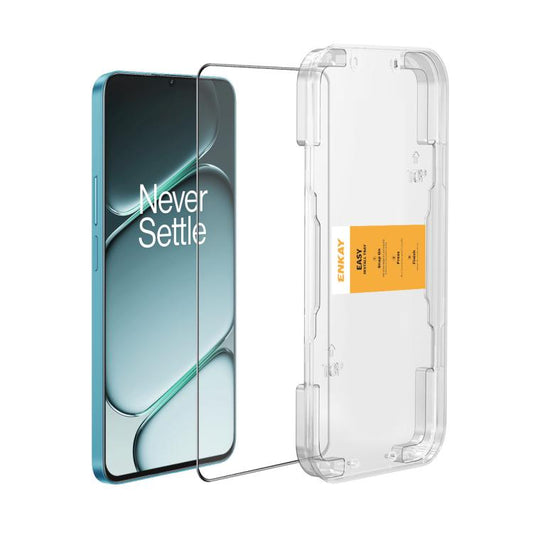 ENKAY Easy Install High Alumina Silicon Full Glass Film, For OnePlus Nord CE6 Lite, For OnePlus Nord CE6, For OnePlus Ace 5 Ultra, For OnePlus Ace 5 Racing, For OnePlus Nord 4, For OnePlus Ace 3V, For OnePlus Nord CE4, For OnePlus Ace 2V               ...