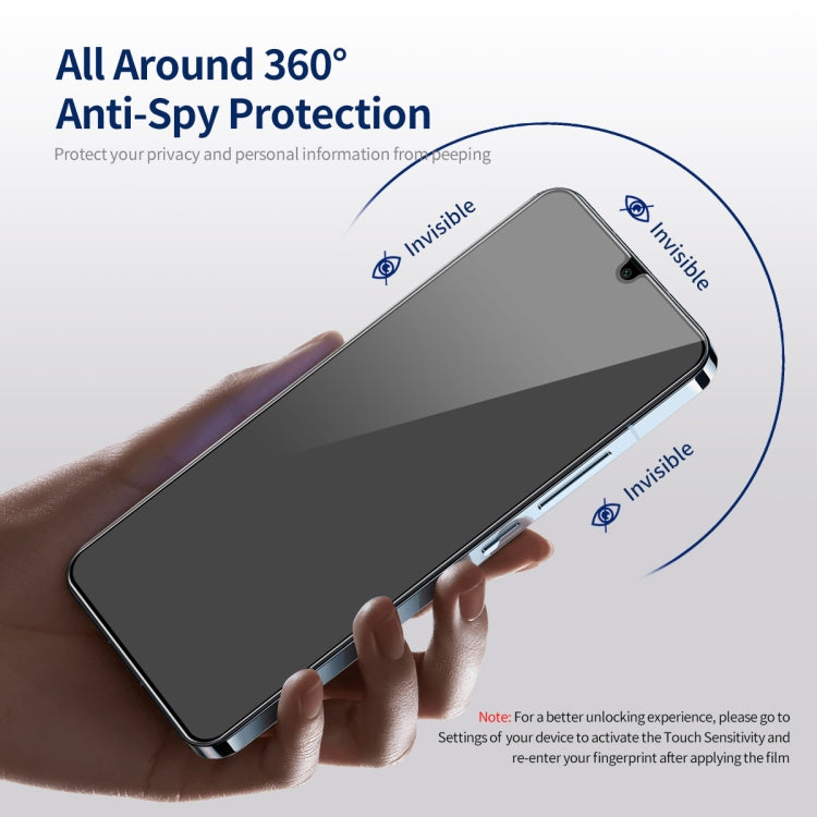 ENKAY Hat-Prince 360 Degree Anti-peeping Privacy Full Screen Tempered Glass Film, For Samsung Galaxy A15 4G / 5G, For Samsung Galaxy A35 / A55, For Samsung Galaxy S24 Ultra 5G, For Samsung Galaxy S24+ 5G, For Samsung Galaxy S24 5G����������������������...