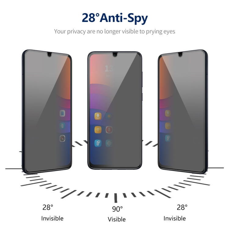 ENKAY Hat-Prince 360 Degree Anti-peeping Privacy Full Screen Tempered Glass Film, For Samsung Galaxy A15 4G / 5G, For Samsung Galaxy A35 / A55, For Samsung Galaxy S24 Ultra 5G, For Samsung Galaxy S24+ 5G, For Samsung Galaxy S24 5G����������������������...