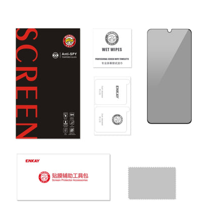 ENKAY Hat-Prince 360 Degree Anti-peeping Privacy Full Screen Tempered Glass Film, For Samsung Galaxy A15 4G / 5G, For Samsung Galaxy A35 / A55, For Samsung Galaxy S24 Ultra 5G, For Samsung Galaxy S24+ 5G, For Samsung Galaxy S24 5G����������������������...