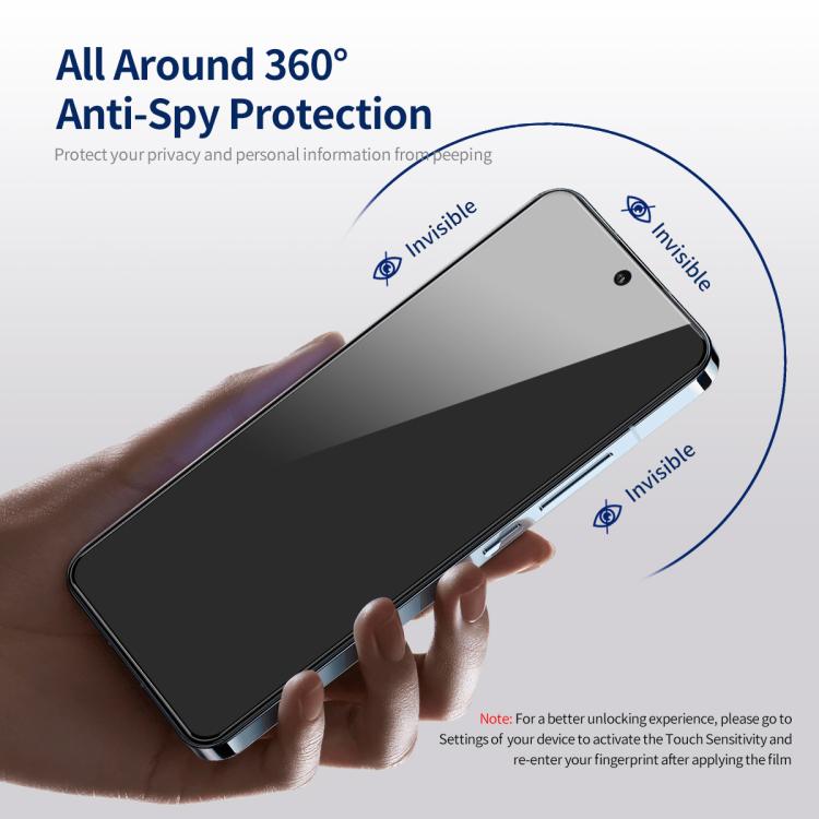 ENKAY Hat-Prince 360 Degree Anti-peeping Privacy Full Screen Tempered Glass Film, For Samsung Galaxy A56 / A36, For Samsung Galaxy A26 5G, For Samsung Galaxy A16 4G / 5G, For Samsung Galaxy A15 4G / 5G, For Samsung Galaxy A35 / A55���������������������...