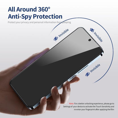 ENKAY Hat-Prince 360 Degree Anti-peeping Privacy Full Screen Tempered Glass Film, For Samsung Galaxy A56 / A36, For Samsung Galaxy A26 5G, For Samsung Galaxy A16 4G / 5G, For Samsung Galaxy A15 4G / 5G, For Samsung Galaxy A35 / A55���������������������...