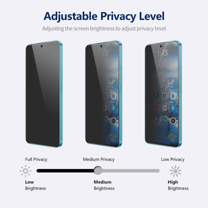 ENKAY Hat-Prince 360 Degree Anti-peeping Privacy Full Screen Tempered Glass Film, For Samsung Galaxy A56 / A36, For Samsung Galaxy A26 5G, For Samsung Galaxy A16 4G / 5G, For Samsung Galaxy A15 4G / 5G, For Samsung Galaxy A35 / A55���������������������...