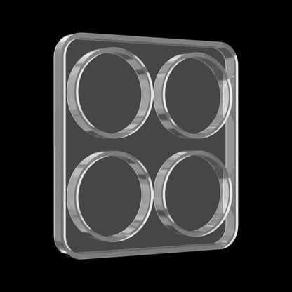 ENKAY Hat-Prince 9H Rear Camera Lens Tempered Glass Film