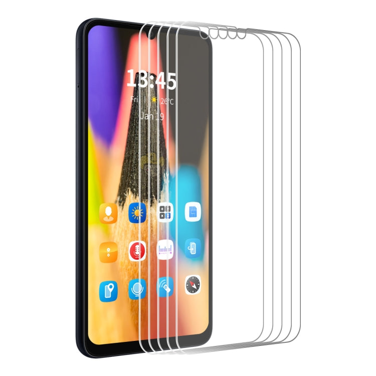 5pcs ENKAY 9H Big Arc Edge High Aluminum-silicon Tempered Glass Film