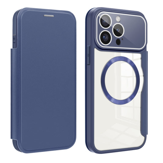 Colored Shield MagSafe Magnetic RFID Anti-theft Leather Phone Case, For iPhone 15 Pro Max, For iPhone 15 Pro, For iPhone 15 Plus, For iPhone 15