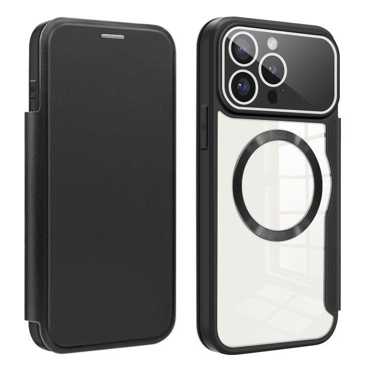 Colored Shield MagSafe Magnetic RFID Anti-theft Leather Phone Case, For iPhone 15 Pro Max, For iPhone 15 Pro, For iPhone 15 Plus, For iPhone 15