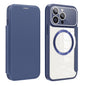 Colored Shield MagSafe Magnetic RFID Anti-theft Leather Phone Case, For iPhone 15 Pro Max, For iPhone 15 Pro, For iPhone 15 Plus, For iPhone 15