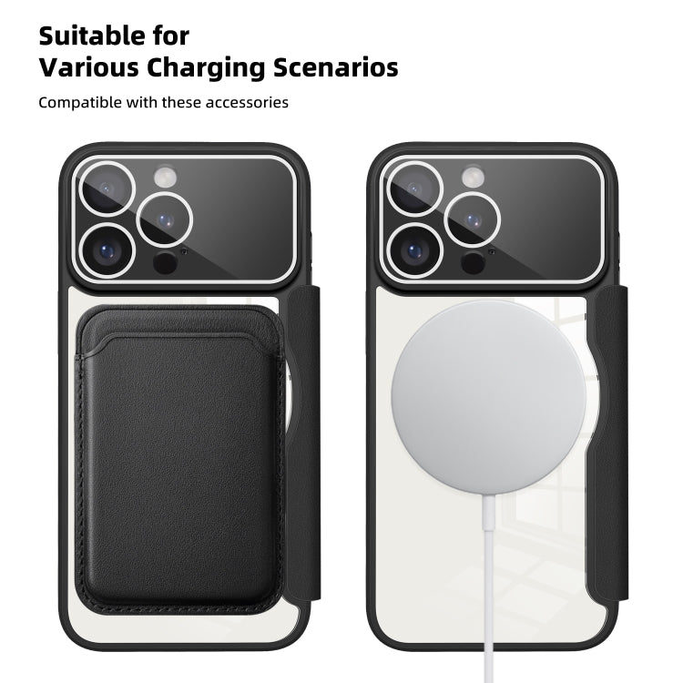 Colored Shield MagSafe Magnetic RFID Anti-theft Leather Phone Case, For iPhone 15 Pro Max, For iPhone 15 Pro, For iPhone 15 Plus, For iPhone 15