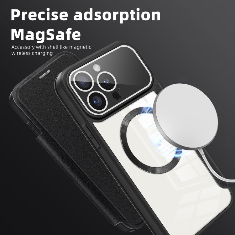 Colored Shield MagSafe Magnetic RFID Anti-theft Leather Phone Case, For iPhone 15 Pro Max, For iPhone 15 Pro, For iPhone 15 Plus, For iPhone 15