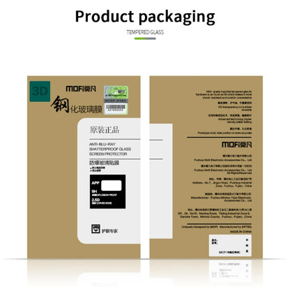 MOFI 9H 3D Hot Bending Tempered Glass Film, For OnePlus 13, For OnePlus 12