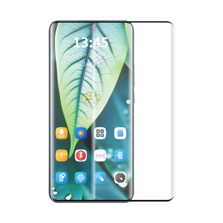 ENKAY Easy Install Hot Bending Full Coverage Side Glue Tempered Glass Film, For vivo S19 Pro, For vivo X100 Ultra, For vivo X90 Pro+, For vivo S15 Pro, For vivo V30 / V30 Pro, For vivo S18 / S18 Pro, For vivo X100 / X100 Pro, For vivo S17 / S17 Pro / S...