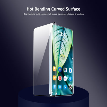 ENKAY Easy Install Hot Bending Full Coverage Side Glue Tempered Glass Film, For vivo S19 Pro, For vivo X100 Ultra, For vivo X90 Pro+, For vivo S15 Pro, For vivo V30 / V30 Pro, For vivo S18 / S18 Pro, For vivo X100 / X100 Pro, For vivo S17 / S17 Pro / S...