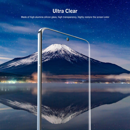 ENKAY Easy Install Hot Bending Full Coverage Side Glue Tempered Glass Film, For vivo S19 Pro, For vivo X100 Ultra, For vivo X90 Pro+, For vivo S15 Pro, For vivo V30 / V30 Pro, For vivo S18 / S18 Pro, For vivo X100 / X100 Pro, For vivo S17 / S17 Pro / S...