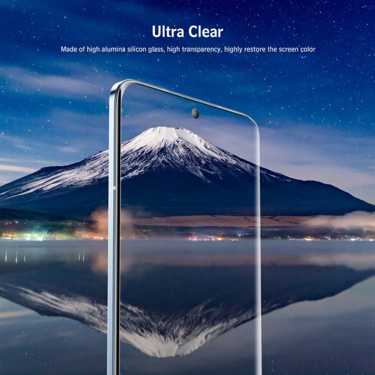 ENKAY Easy Install Hot Bending Full Coverage Side Glue Tempered Glass Film, For vivo S19 Pro, For vivo X100 Ultra, For vivo X90 Pro+, For vivo S15 Pro, For vivo V30 / V30 Pro, For vivo S18 / S18 Pro, For vivo X100 / X100 Pro, For vivo S17 / S17 Pro / S...