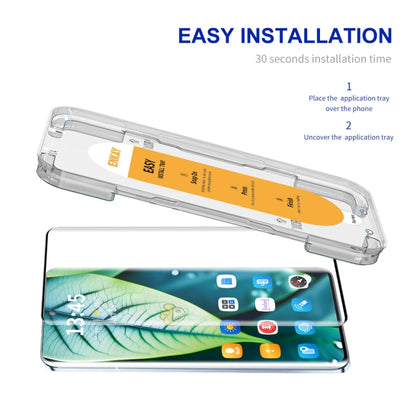 ENKAY Easy Install Hot Bending Full Coverage Side Glue Tempered Glass Film, For OPPO Reno12 / Reno12 Pro Global, For OPPO Find X7, For OPPO Reno10 /11 /11 Pro, For OPPO Find X7 Ultra, For OPPO Reno10 Pro / 10 Pro+, For OPPO Find X6 Pro, For OPPO Find X...