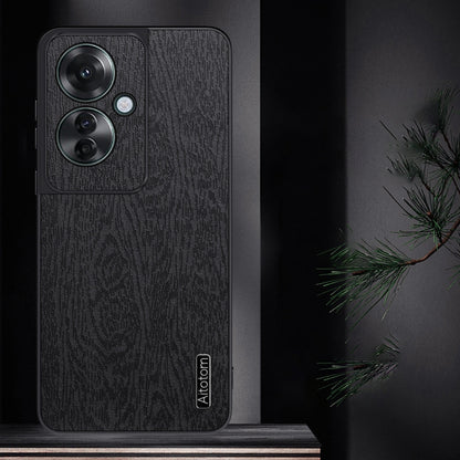 Tree Bark Leather Shockproof Phone Case, For OPPO Reno11 F, For OPPO Reno11  Global, For OPPO Find X8 Pro