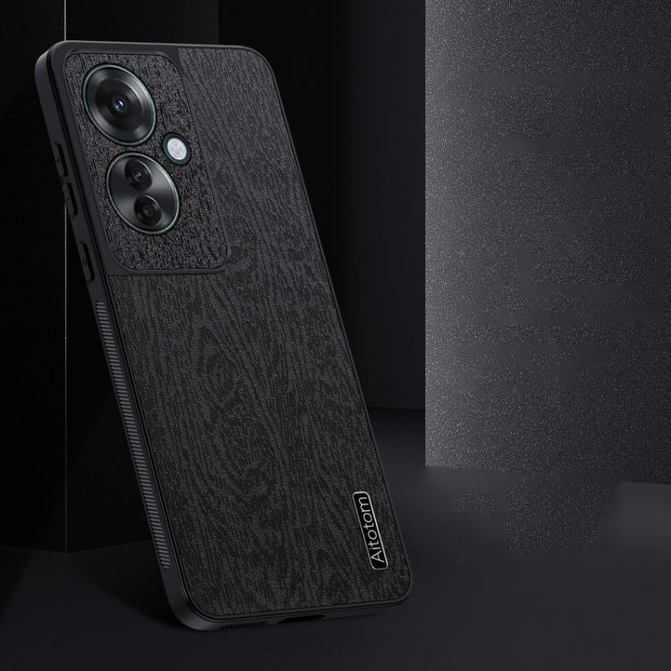Tree Bark Leather Shockproof Phone Case, For OPPO Reno11 F, For OPPO Reno11  Global, For OPPO Find X8 Pro