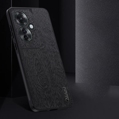 Tree Bark Leather Shockproof Phone Case, For OPPO Reno11 F, For OPPO Reno11  Global, For OPPO Find X8 Pro