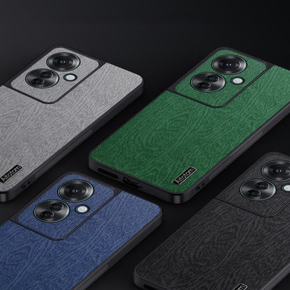 Tree Bark Leather Shockproof Phone Case, For OPPO Reno11 F, For OPPO Reno11  Global, For OPPO Find X8 Pro