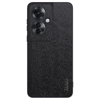 Tree Bark Leather Shockproof Phone Case, For OPPO Reno12 Pro Global, For OPPO Reno12 Global, For OPPO K12X, For OPPO A60 4G Global, For OPPO A3 Pro China, For OPPO Reno11 F, For OPPO Reno11  Global, For OPPO Find X8 Pro