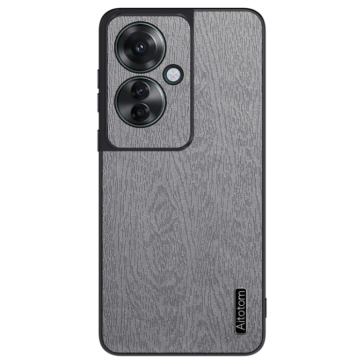Tree Bark Leather Shockproof Phone Case, For OPPO Reno11 F, For OPPO Reno11  Global, For OPPO Find X8 Pro