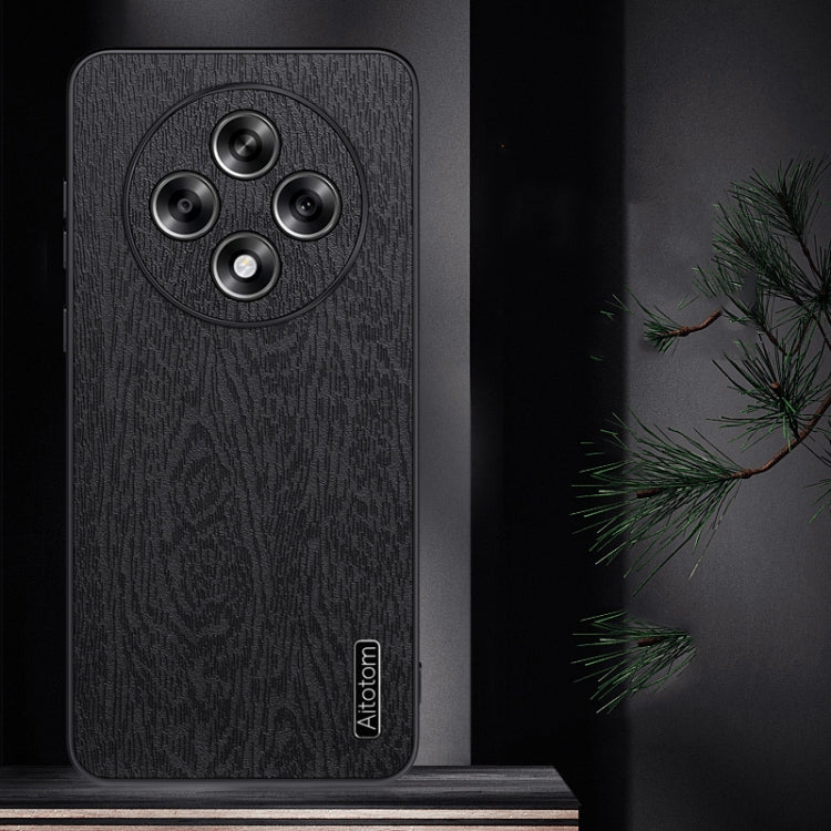 Tree Bark Leather Shockproof Phone Case, For OPPO A3 China, For  OPPO Reno12 F 5G, For OPPO A3 Pro India, For OPPO Reno12 Pro Global, For OPPO Reno12 Global, For OPPO K12X, For OPPO A60 4G Global, For OPPO A3 Pro China