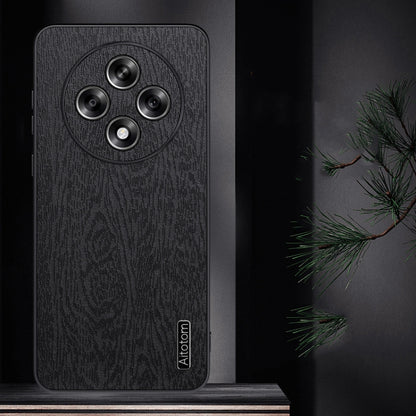 Tree Bark Leather Shockproof Phone Case, For OPPO A3 China, For  OPPO Reno12 F 5G, For OPPO A3 Pro India, For OPPO Reno12 Pro Global, For OPPO Reno12 Global, For OPPO K12X, For OPPO A60 4G Global, For OPPO A3 Pro China