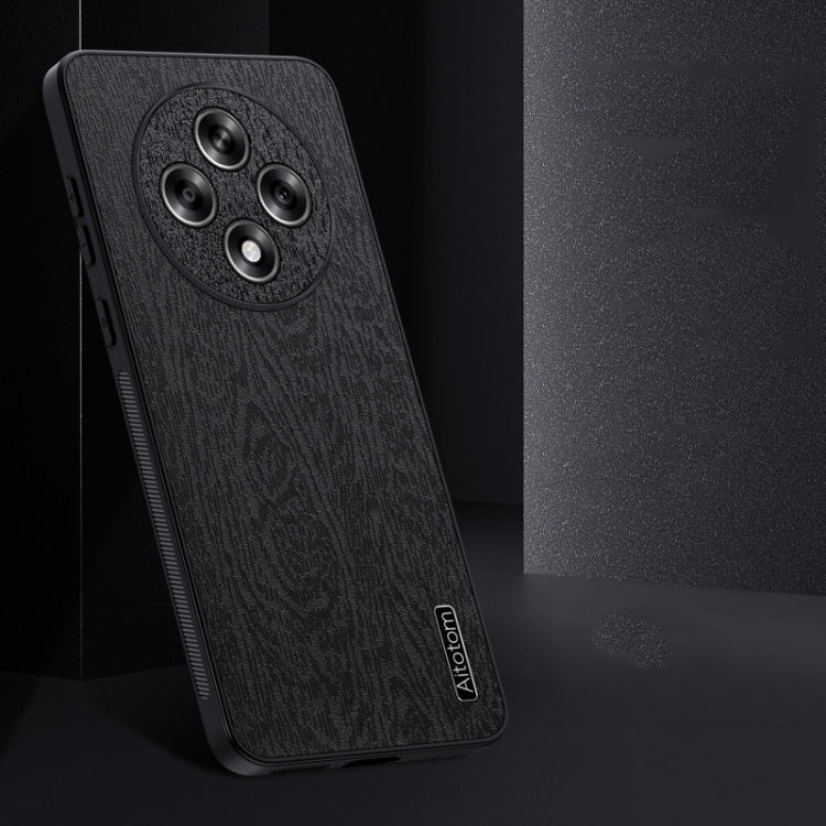 Tree Bark Leather Shockproof Phone Case, For OPPO A3 China, For  OPPO Reno12 F 5G, For OPPO A3 Pro India, For OPPO Reno12 Pro Global, For OPPO Reno12 Global, For OPPO K12X, For OPPO A60 4G Global, For OPPO A3 Pro China