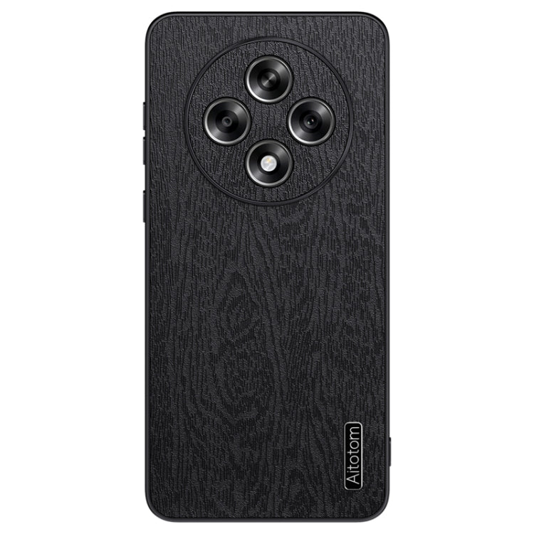 Tree Bark Leather Shockproof Phone Case, For OPPO A3 China, For  OPPO Reno12 F 5G, For OPPO A3 Pro India, For OPPO Reno12 Pro Global, For OPPO Reno12 Global, For OPPO K12X, For OPPO A60 4G Global, For OPPO A3 Pro China