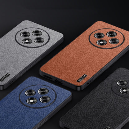 Tree Bark Leather Shockproof Phone Case, For OPPO A3 China, For  OPPO Reno12 F 5G, For OPPO A3 Pro India, For OPPO Reno12 Pro Global, For OPPO Reno12 Global, For OPPO K12X, For OPPO A60 4G Global, For OPPO A3 Pro China