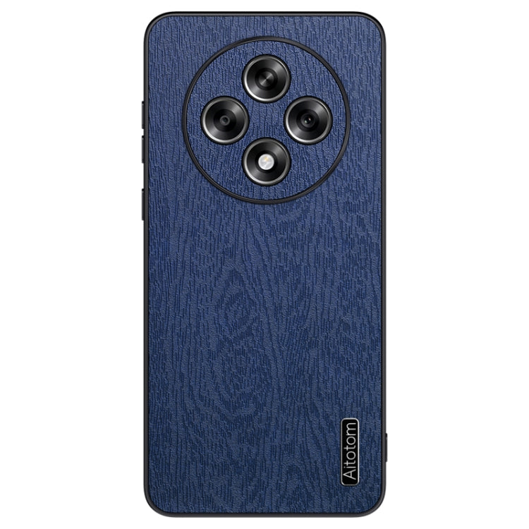 Tree Bark Leather Shockproof Phone Case, For OPPO A3 China, For  OPPO Reno12 F 5G, For OPPO A3 Pro India, For OPPO Reno12 Pro Global, For OPPO Reno12 Global, For OPPO K12X, For OPPO A60 4G Global, For OPPO A3 Pro China