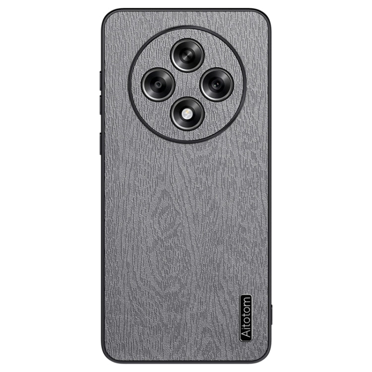 Tree Bark Leather Shockproof Phone Case, For OPPO A3 China, For  OPPO Reno12 F 5G, For OPPO A3 Pro India, For OPPO Reno12 Pro Global, For OPPO Reno12 Global, For OPPO K12X, For OPPO A60 4G Global, For OPPO A3 Pro China