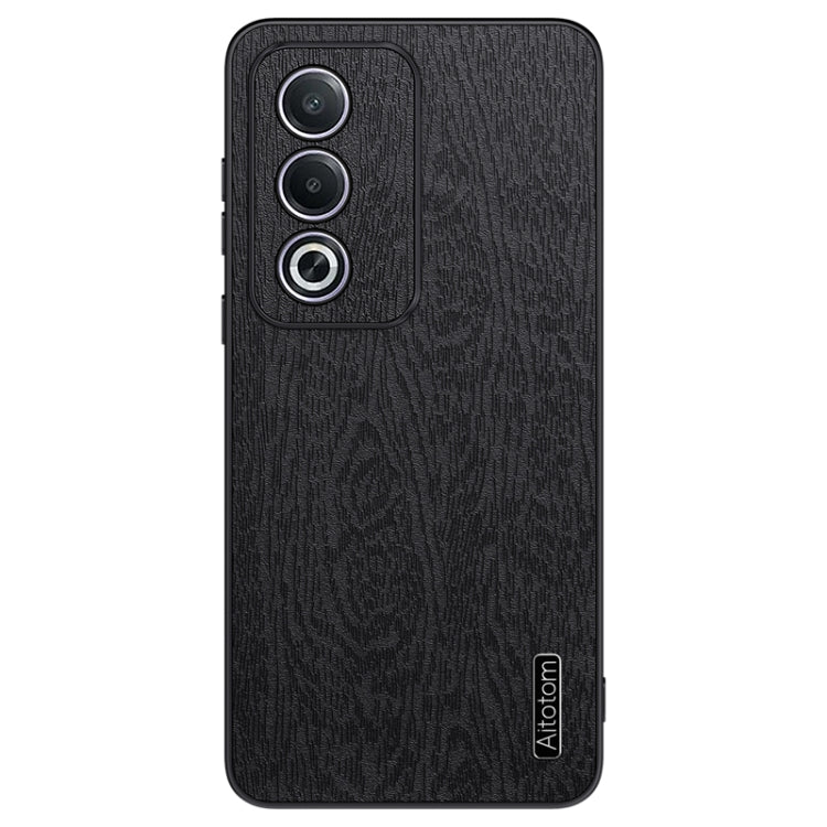 Tree Bark Leather Shockproof Phone Case, For OPPO A3 China, For  OPPO Reno12 F 5G, For OPPO A3 Pro India, For OPPO Reno12 Pro Global, For OPPO Reno12 Global, For OPPO K12X, For OPPO A60 4G Global, For OPPO A3 Pro China