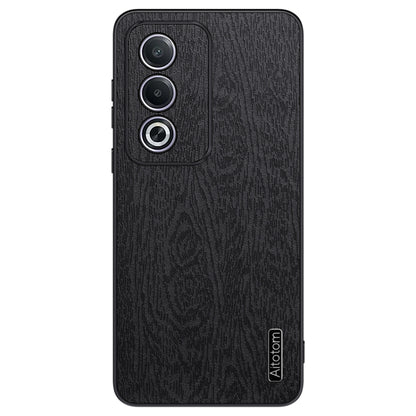 Tree Bark Leather Shockproof Phone Case, For OPPO A3 China, For  OPPO Reno12 F 5G, For OPPO A3 Pro India, For OPPO Reno12 Pro Global, For OPPO Reno12 Global, For OPPO K12X, For OPPO A60 4G Global, For OPPO A3 Pro China