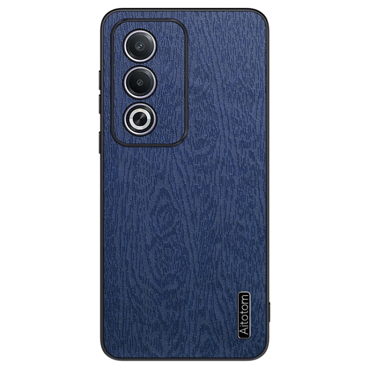 Tree Bark Leather Shockproof Phone Case, For OPPO A3 China, For  OPPO Reno12 F 5G, For OPPO A3 Pro India, For OPPO Reno12 Pro Global, For OPPO Reno12 Global, For OPPO K12X, For OPPO A60 4G Global, For OPPO A3 Pro China
