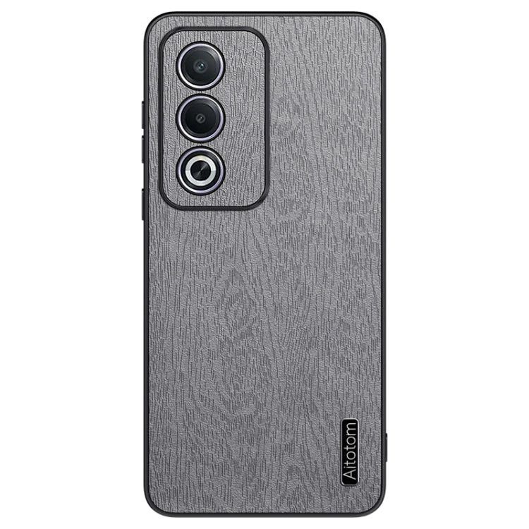 Tree Bark Leather Shockproof Phone Case, For OPPO A3 China, For  OPPO Reno12 F 5G, For OPPO A3 Pro India, For OPPO Reno12 Pro Global, For OPPO Reno12 Global, For OPPO K12X, For OPPO A60 4G Global, For OPPO A3 Pro China