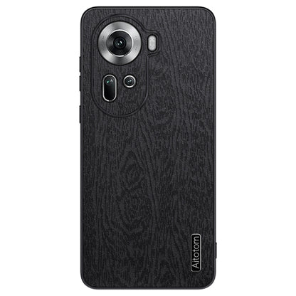 Tree Bark Leather Shockproof Phone Case, For OPPO Reno12 Pro Global, For OPPO Reno12 Global, For OPPO K12X, For OPPO A60 4G Global, For OPPO A3 Pro China, For OPPO Reno11 F, For OPPO Reno11  Global, For OPPO Find X8 Pro