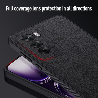 Tree Bark Leather Shockproof Phone Case, For OPPO Reno12 Pro Global, For OPPO Reno12 Global, For OPPO K12X, For OPPO A60 4G Global, For OPPO A3 Pro China, For OPPO Reno11 F, For OPPO Reno11  Global, For OPPO Find X8 Pro