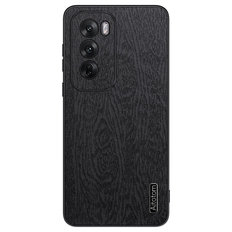 Tree Bark Leather Shockproof Phone Case, For OPPO A3 China, For  OPPO Reno12 F 5G, For OPPO A3 Pro India, For OPPO Reno12 Pro Global, For OPPO Reno12 Global, For OPPO K12X, For OPPO A60 4G Global, For OPPO A3 Pro China