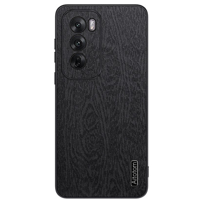 Tree Bark Leather Shockproof Phone Case, For OPPO A3 China, For  OPPO Reno12 F 5G, For OPPO A3 Pro India, For OPPO Reno12 Pro Global, For OPPO Reno12 Global, For OPPO K12X, For OPPO A60 4G Global, For OPPO A3 Pro China