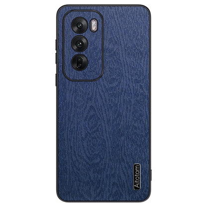 Tree Bark Leather Shockproof Phone Case, For OPPO A3 China, For  OPPO Reno12 F 5G, For OPPO A3 Pro India, For OPPO Reno12 Pro Global, For OPPO Reno12 Global, For OPPO K12X, For OPPO A60 4G Global, For OPPO A3 Pro China