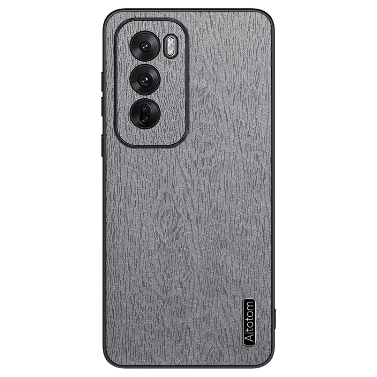 Tree Bark Leather Shockproof Phone Case, For OPPO A3 China, For  OPPO Reno12 F 5G, For OPPO A3 Pro India, For OPPO Reno12 Pro Global, For OPPO Reno12 Global, For OPPO K12X, For OPPO A60 4G Global, For OPPO A3 Pro China